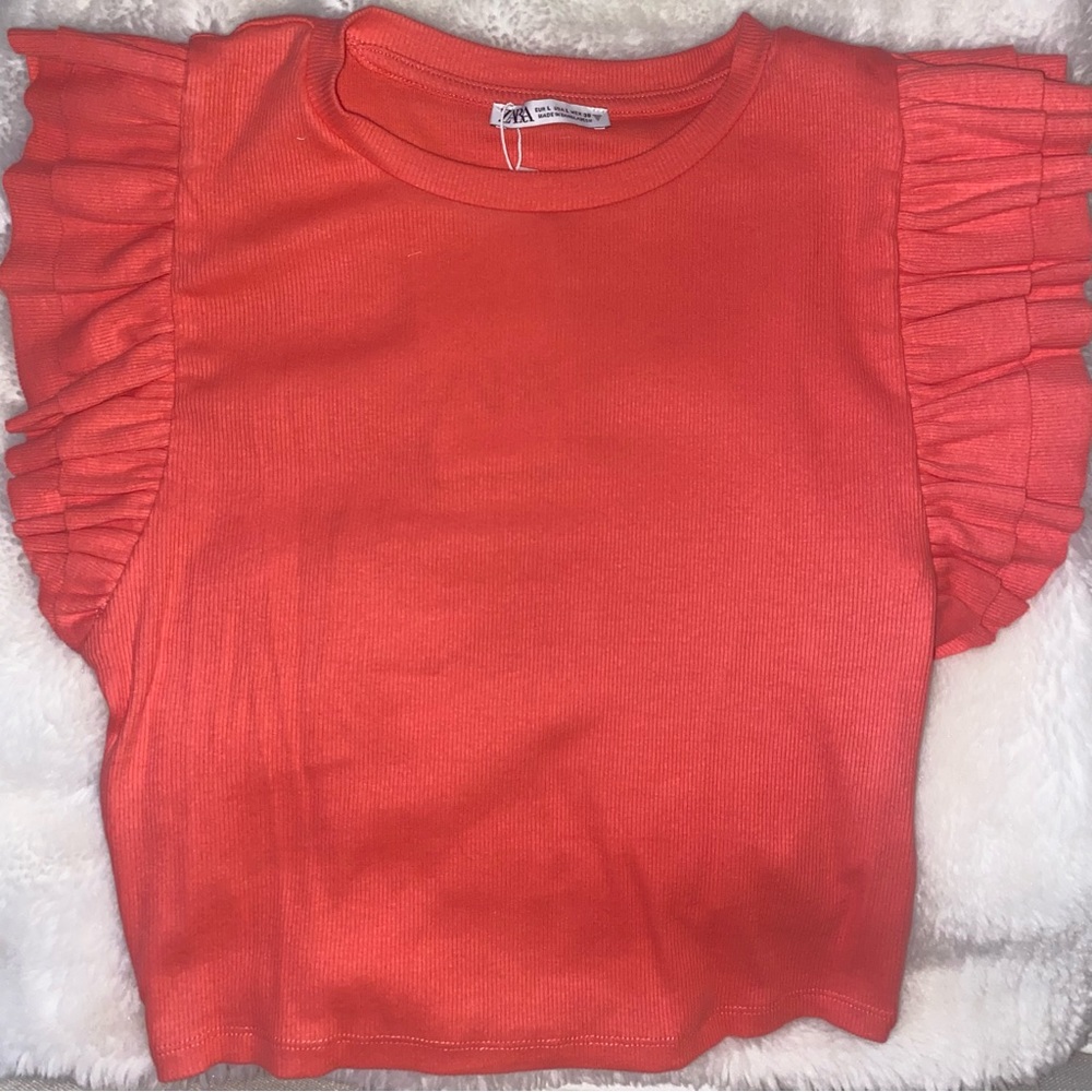 Zara ribbed top